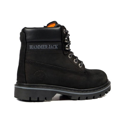 Real Leather Black Women's Boots