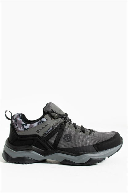 Waterproof Grey Black Men's Outdoor Shoes