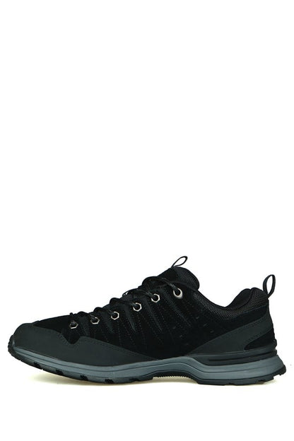 Vukong Outdoor Waterproof Black Men's Shoes