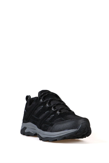Clinton Waterproof Black Outdoor Men's Shoes