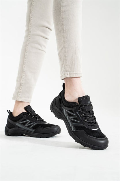 The Bongo Outdoor Waterproof Black Men's Shoes