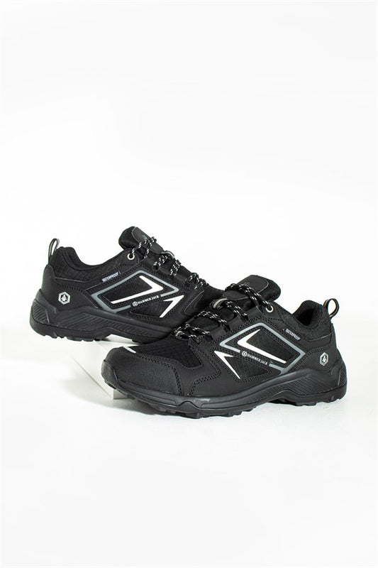 Stellar Outdoor Waterproof Black Men's Shoes