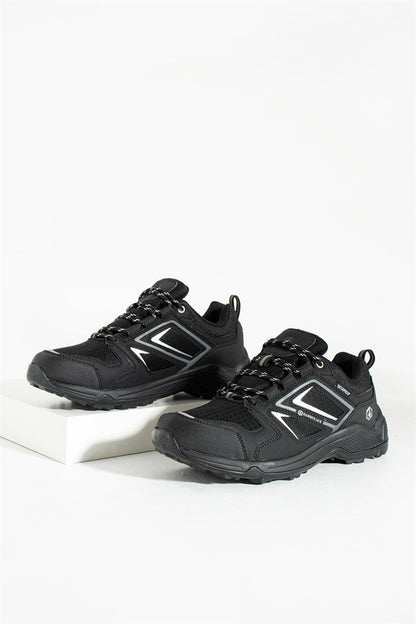 Stellar Outdoor Waterproof Black Men's Shoes