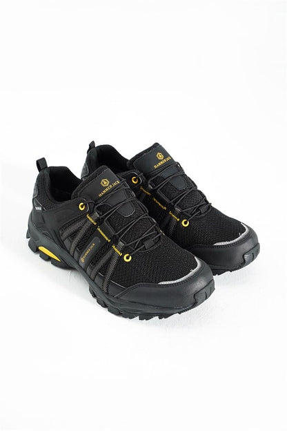 Migos Waterproof Black Outdoor Shoes