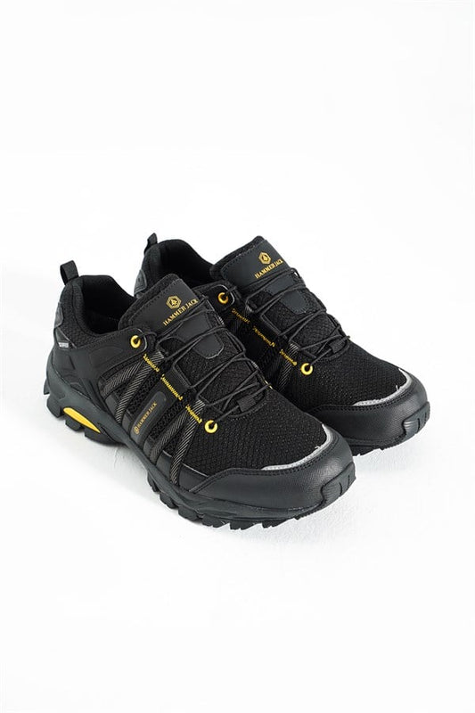 Migos Waterproof Black Outdoor Shoes