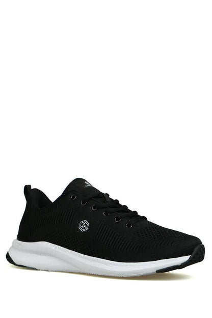 Black Men's Athletic Shoes