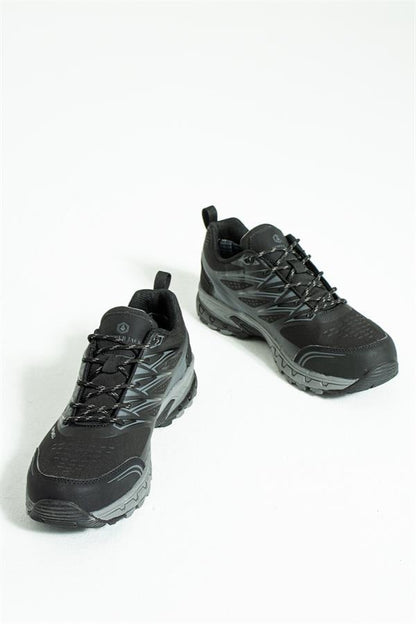 Nascar Waterproof Black Outdoor Shoes
