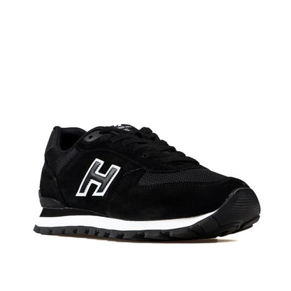 Peruvian Genuine Leather Black Men's Athletic Shoes