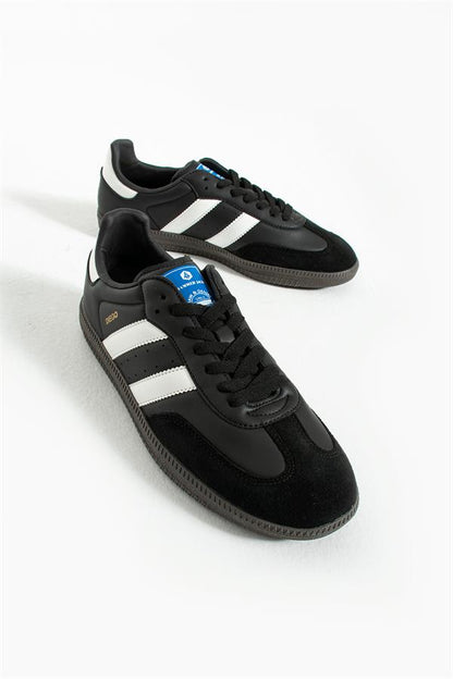 Diego Black Men's Athletic Shoes