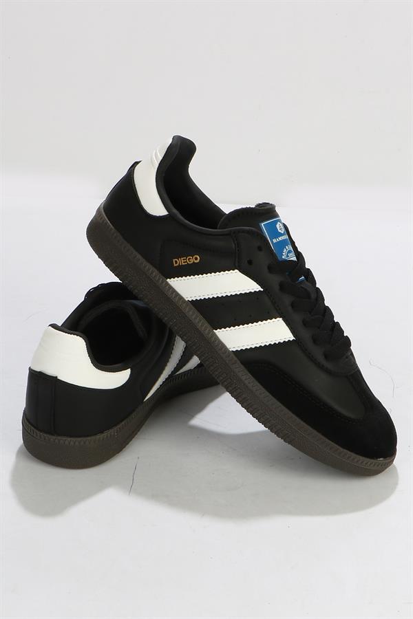 Diego Black Unisex Sports Shoes