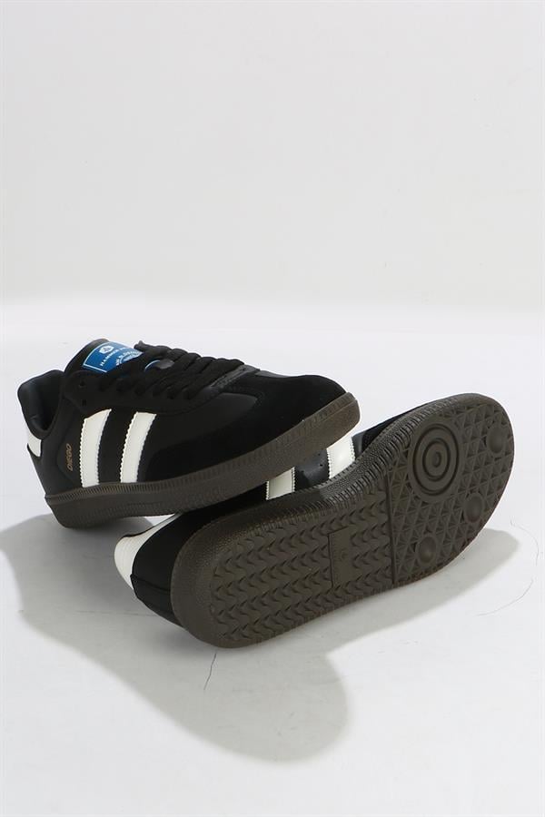 Diego Black Unisex Sports Shoes