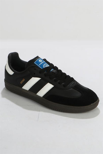 Diego Black Unisex Sports Shoes