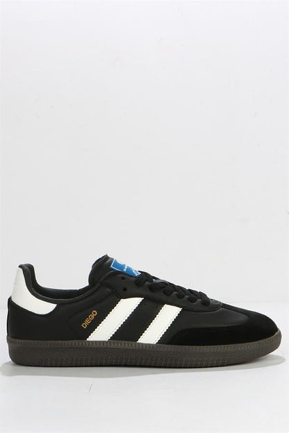 Diego Black Unisex Sports Shoes