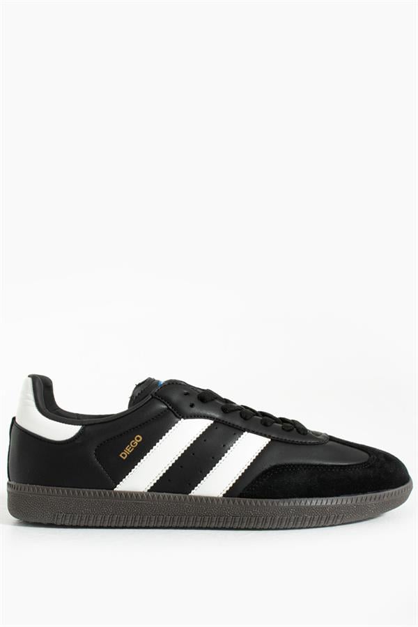Diego Black Men's Athletic Shoes