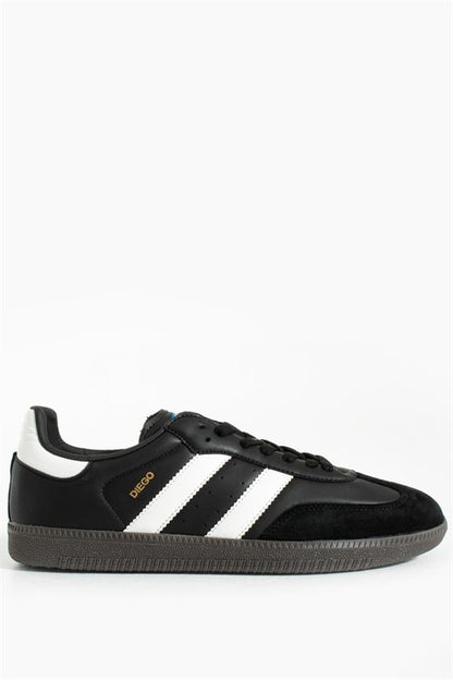 Diego Black Men's Athletic Shoes