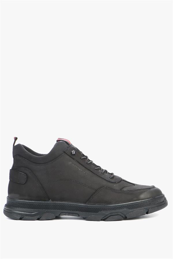 Beckham Genuine Leather Black Men's Boots