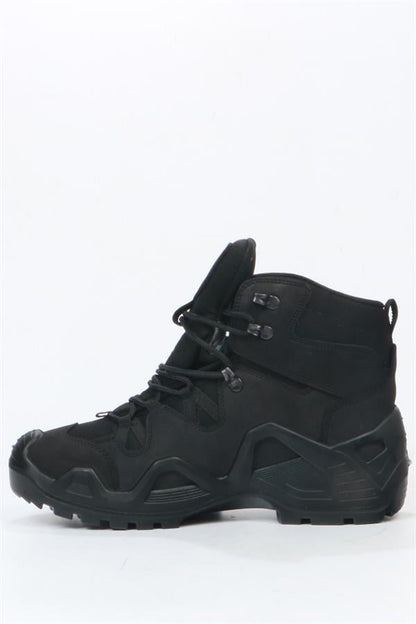 Waterproof Attack Black Outdoor Male Boots