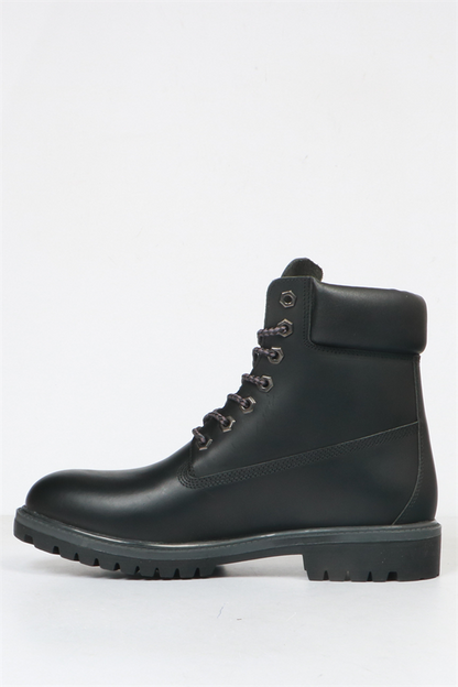 Genuine Leather Black Men's Boots