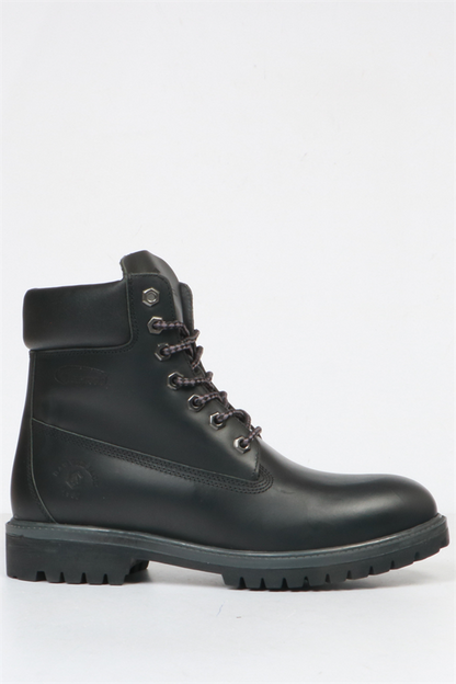 Genuine Leather Black Men's Boots