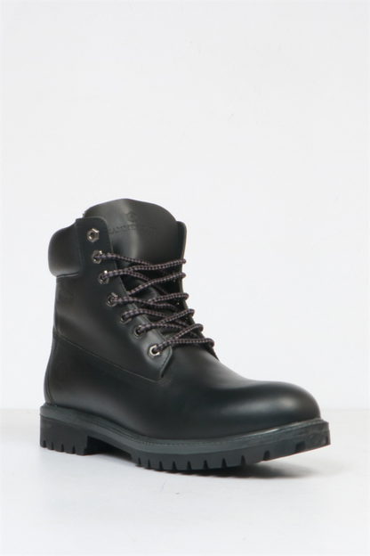 Genuine Leather Black Men's Boots