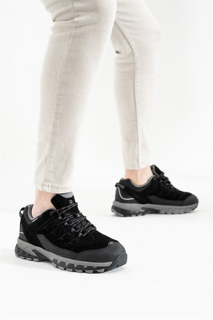 Black Outdoor Men's Shoe Waterproof