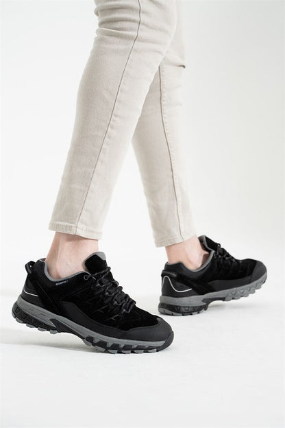 Black Outdoor Men's Shoe Waterproof