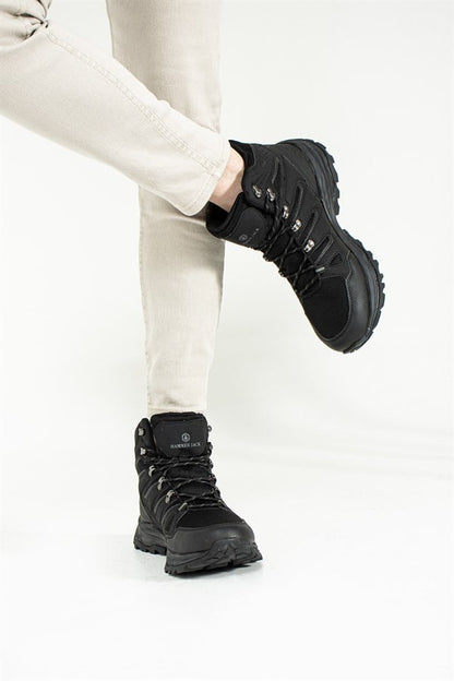 Gospel Outdoor Waterproof Black Men's Boots