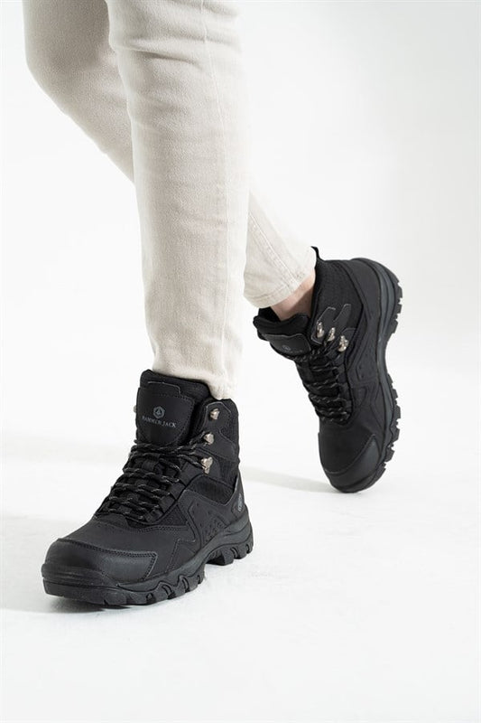 Vader Waterproof Black Outdoor Men's Boots