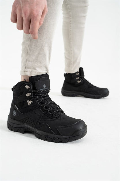 Vader Waterproof Black Outdoor Men's Boots