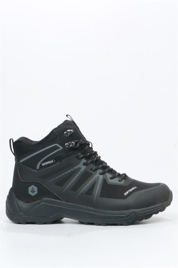 Waterproof Black Outdoor Men's Boots
