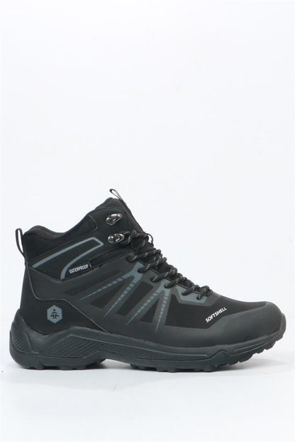 Waterproof Black Outdoor Men's Boots