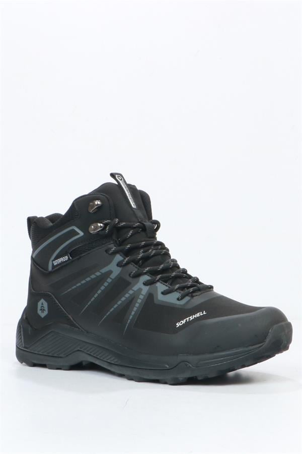 Waterproof Black Outdoor Men's Boots