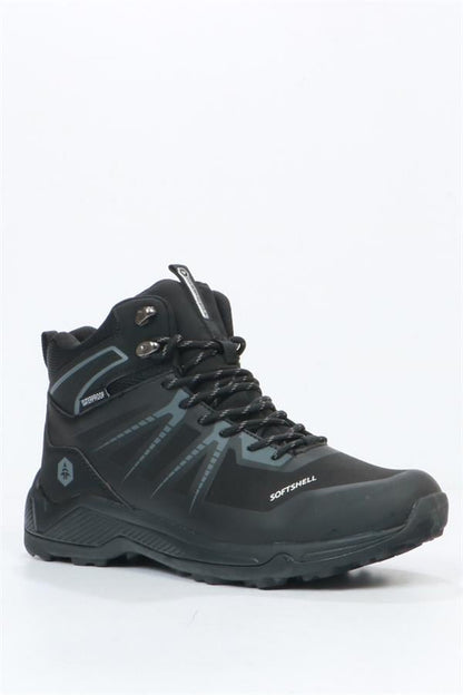 Waterproof Black Outdoor Men's Boots