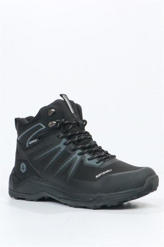 Waterproof Black Outdoor Men's Boots
