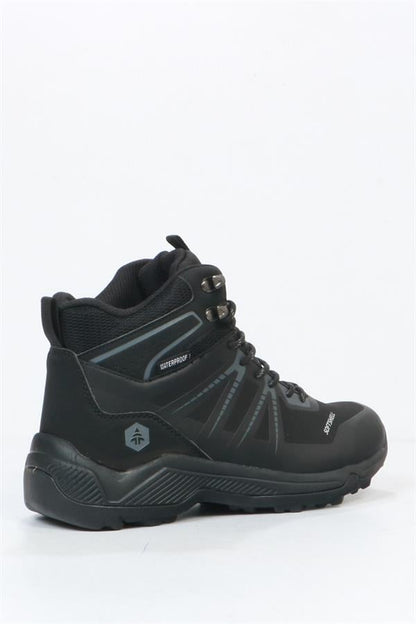 Waterproof Black Outdoor Men's Boots