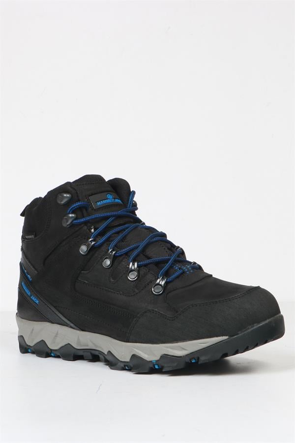 Waterproof Black Male Outdoor Boots