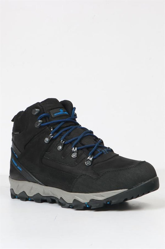 Waterproof Black Male Outdoor Boots