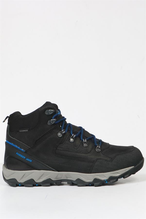 Waterproof Black Male Outdoor Boots