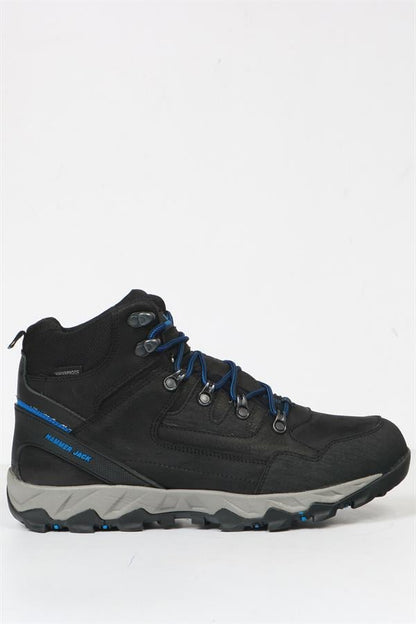 Waterproof Black Male Outdoor Boots