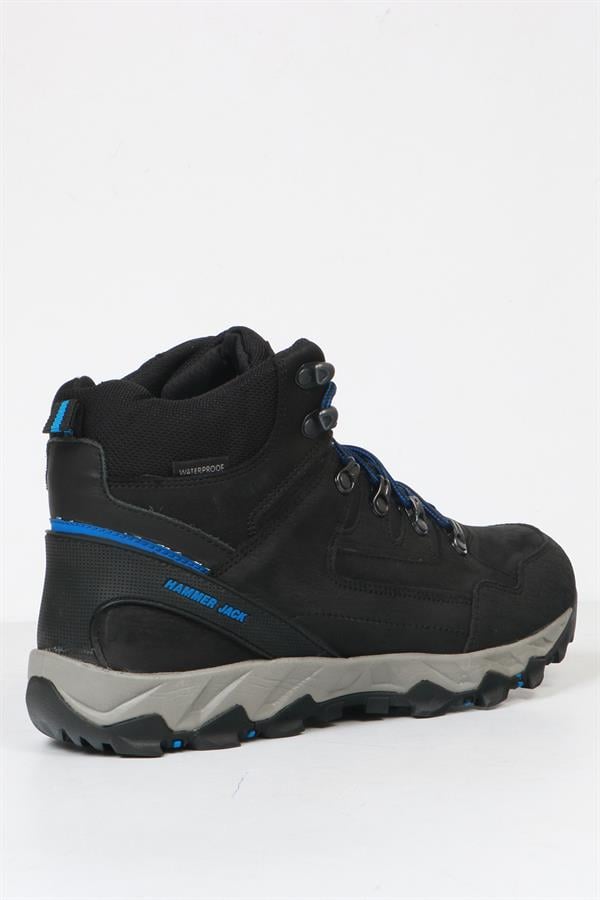 Waterproof Black Male Outdoor Boots