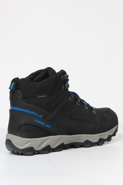 Waterproof Black Male Outdoor Boots