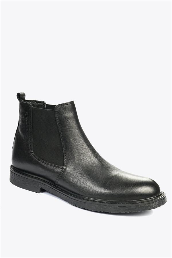 Smarte Black Male Boots