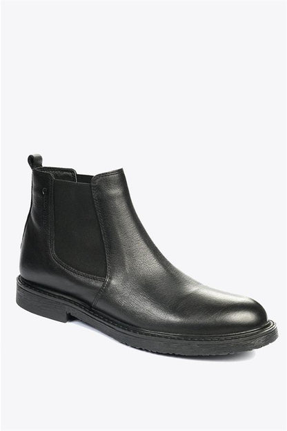 Smarte Black Male Boots