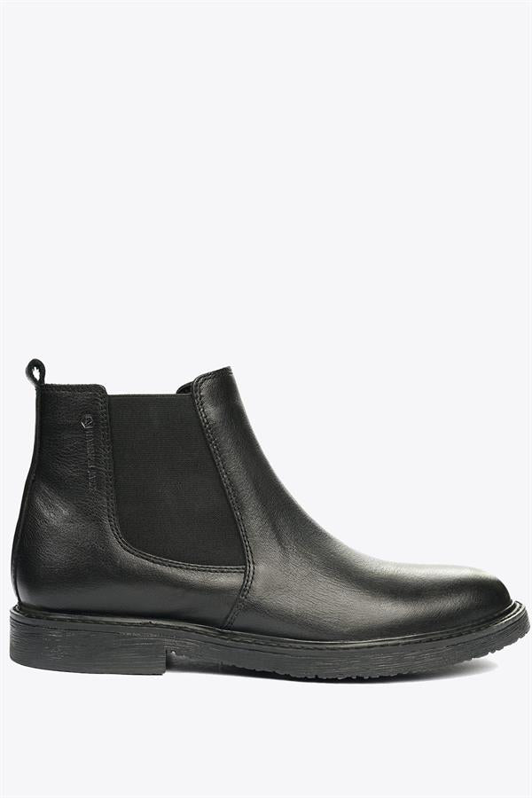 Smarte Black Male Boots