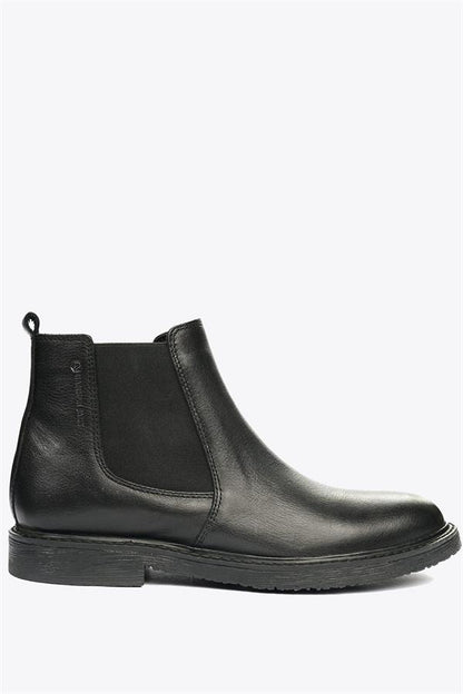 Smarte Black Male Boots