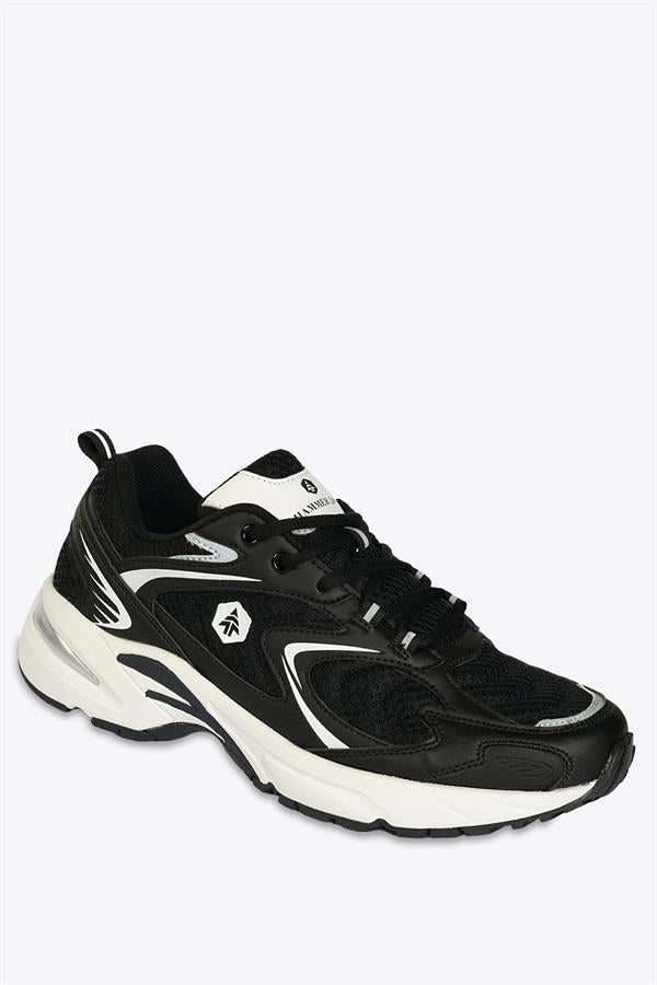 Hader Black Men's Athletic Shoes
