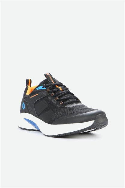 Cooper Black Orange Men's Athletic Shoes