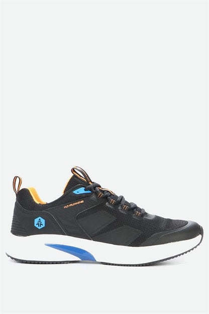 Cooper Black Orange Men's Athletic Shoes
