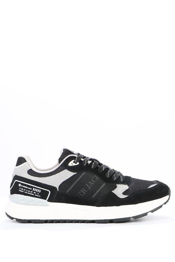 Hawks Black Men's Athletic Shoes