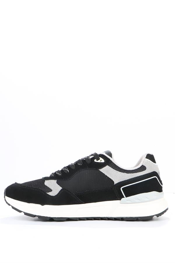 Hawks Black Men's Athletic Shoes